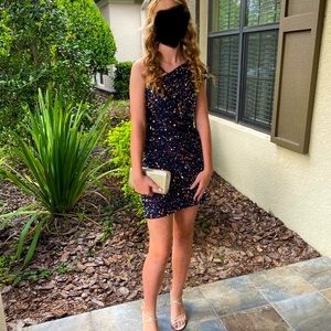 GB Multi Colored Sequined dress. No alterations. Worn once. Size 1.